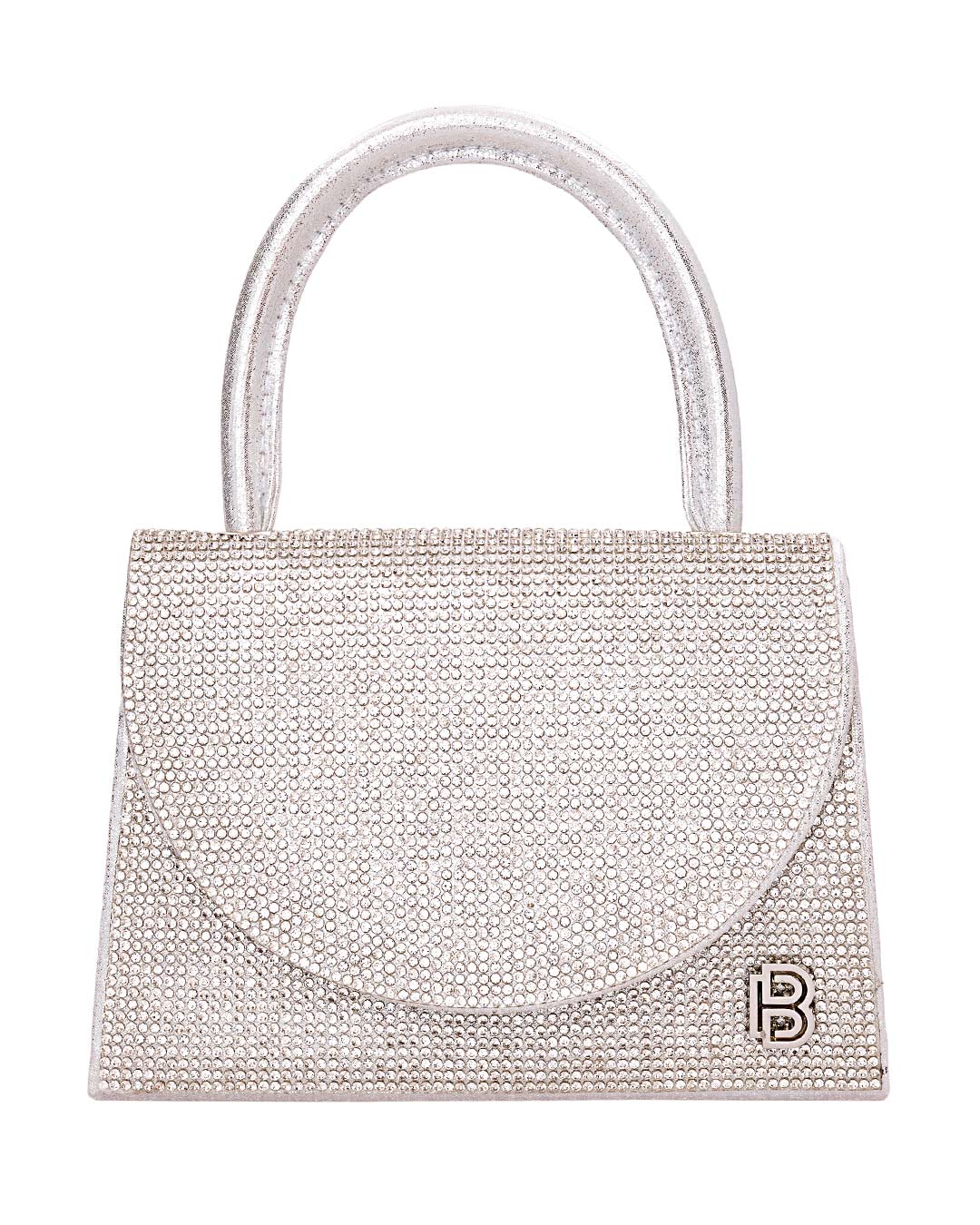 Τσάντα φάκελος clutch JH2202 - Ασημί