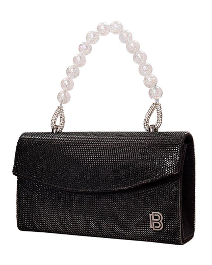 Τσάντα φάκελος clutch JH2210 - Μαύρο