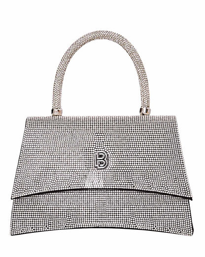 Τσάντα φάκελος clutch CK6025 - Μαύρο