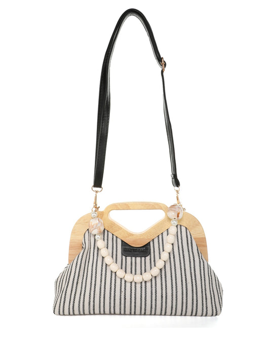 Τσάντα φάκελος clutch JH-22008 - Μαύρο