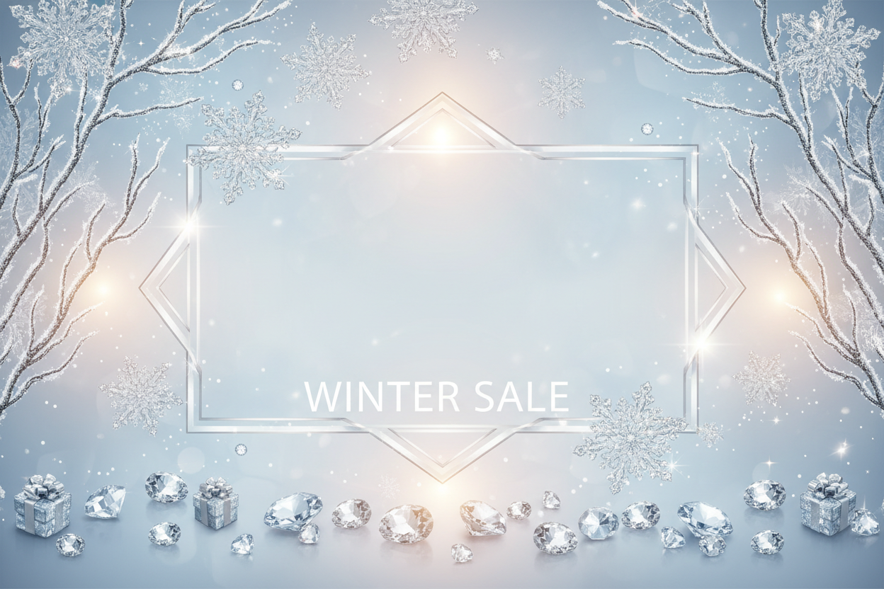 I want an image suitable to announce the start of sales season for winter 26