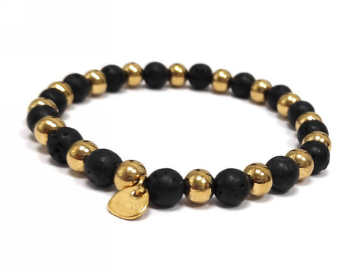 Σκουλαρίκια με λάβα