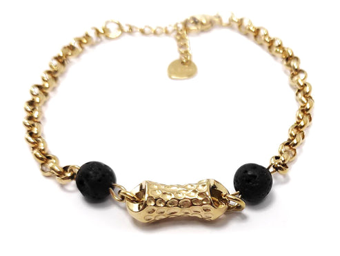 Βραχιόλι με λάβα