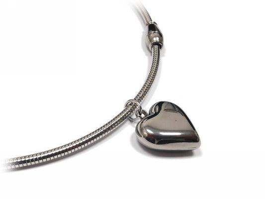 Βραχιόλι Ατσάλι 316L, αλυσίδα με πέρλες